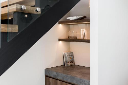 Kuchyň nebo kuchyňský kout v ubytování Lighthouse Peek - Luxury, Central, Private Pool