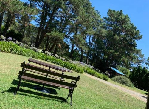 Zahrada ubytování Euskal cabaña