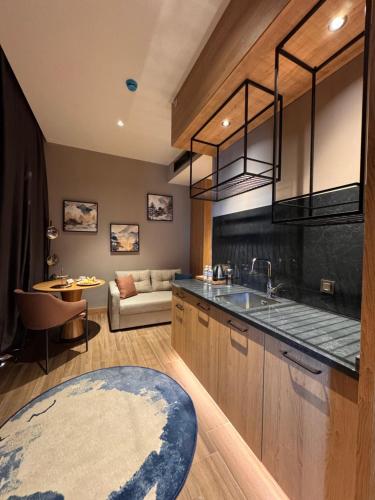 Η κουζίνα ή μικρή κουζίνα στο Park Dedeman Konya