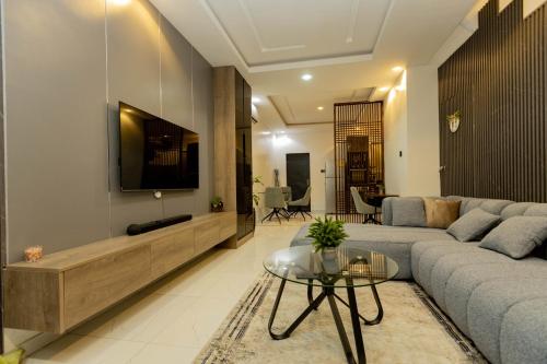 Μια τηλεόραση ή/και κέντρο ψυχαγωγίας στο ProSpec Modern Homes