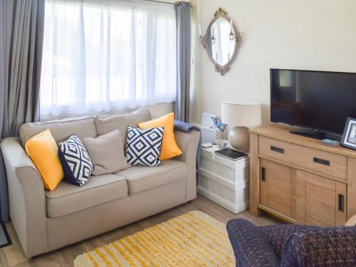 Μια τηλεόραση ή/και κέντρο ψυχαγωγίας στο Escape To The Chalet