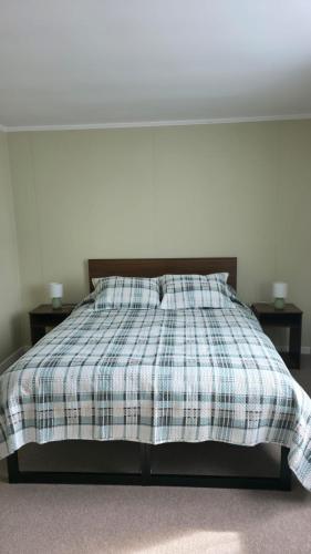 Postel nebo postele na pokoji v ubytování Refugio tranquilo en Bosquemar