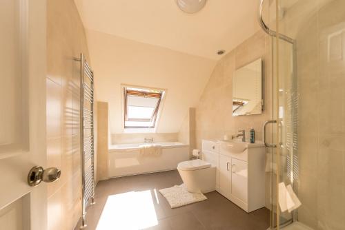 Ένα μπάνιο στο Certws-Y-Ffynnon