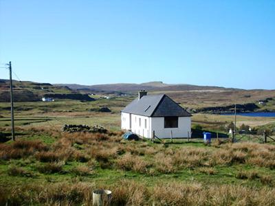Příroda nedaleko prázdninového domu
