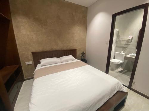 Koupelna v ubytování Pillow Homestay - Góc Mộc Mạc