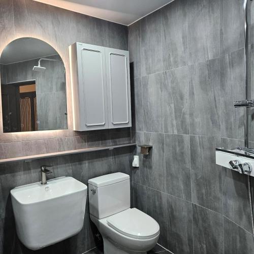 Ένα μπάνιο στο 부산데이즈