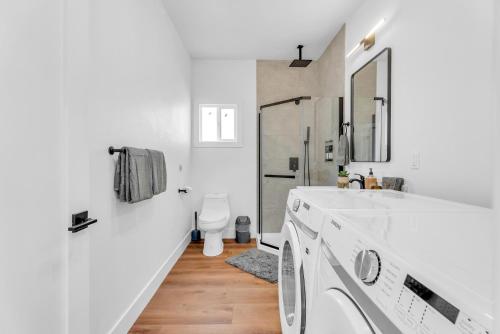 Ένα μπάνιο στο San Jose Guest House