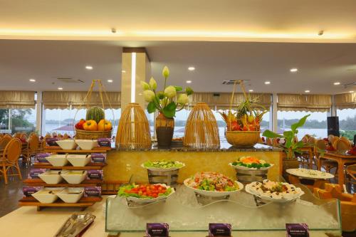 Mad på resortet eller i nærheden