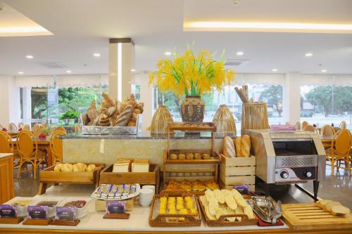 Mad på resortet eller i nærheden