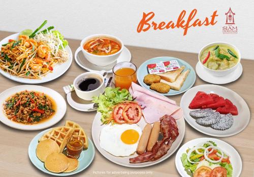 Mad på hotellet eller i nærheden