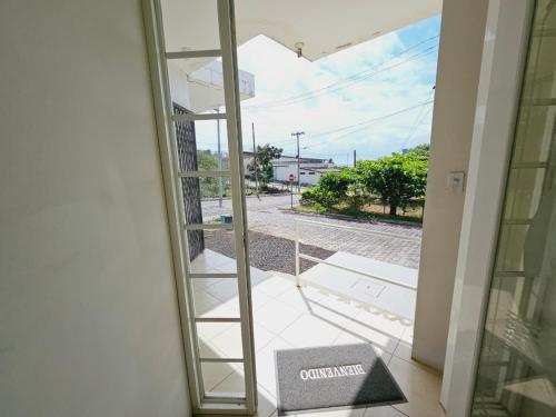 Balkón nebo terasa v ubytování Sea Lion Suite 02