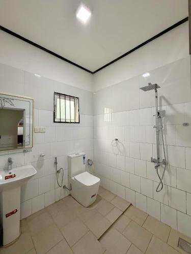 Koupelna v ubytování La serena villa