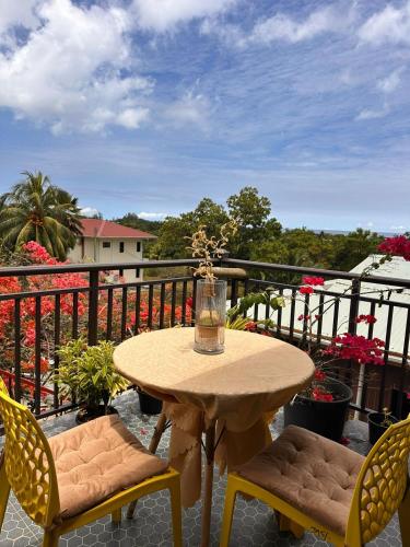 Μπαλκόνι ή βεράντα στο Lighthouse65 C View Villa