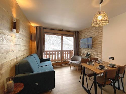 Studio Cosy Skis aux Pieds à Méribel, 4 Pers, WiFi - FR-1-411-1002