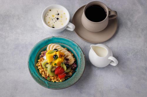 Jídlo v hotelu nebo okolí