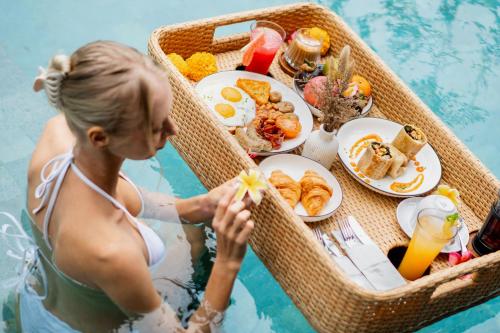 Matur á eða í nágrenni hótelsins