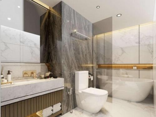 Koupelna v ubytování Arkadewi Boutique Hotel Prawirotaman