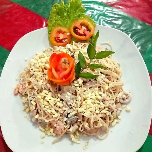 Jídlo v hotelu nebo okolí