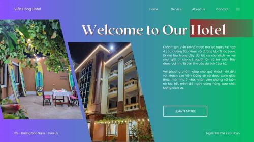 Fotografie z fotogalerie ubytování Khách Sạn Viễn Đông v destinaci Dong Quan