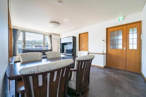 TV a/nebo společenská místnost v ubytování Liebe