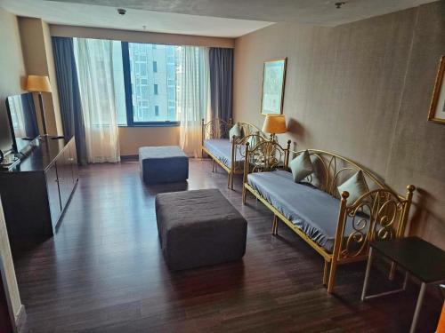 Posezení v ubytování BEST WESTERN PLUS Hotel Hong Kong