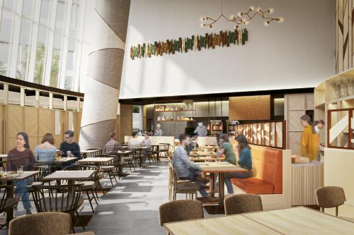 Εστιατόριο ή άλλο μέρος για φαγητό στο Sapporo Prince Hotel