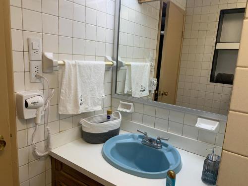 Un baño de SUITE 0, Centro de Cuauhtémoc Chihuahua