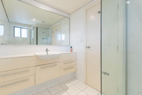 Koupelna v ubytování Blueys Bliss 2