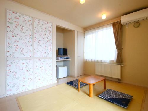 Η κουζίνα ή μικρή κουζίνα στο Meguminoyu