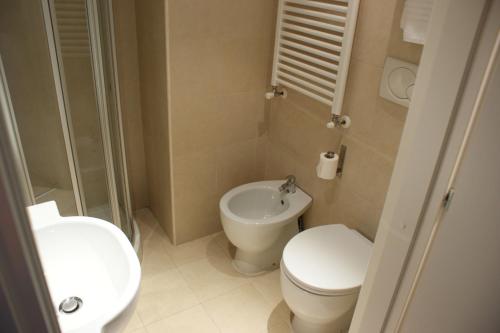 Un baño de Hotel Aniene