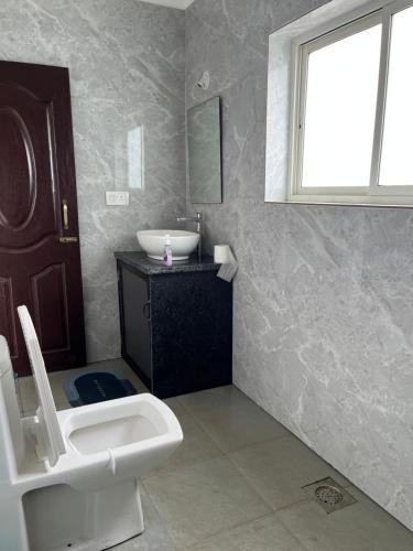 Ένα μπάνιο στο The Ashvem Horizon