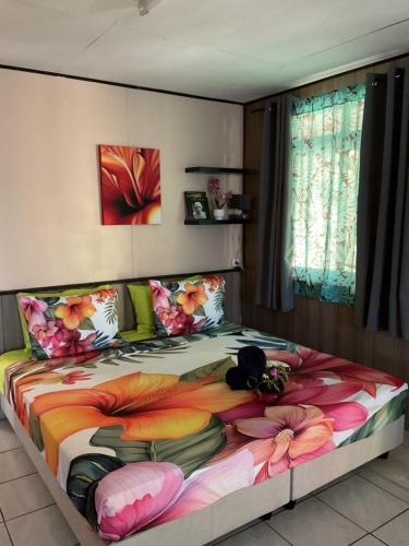 Tauraatini house F3 - MOOREA Maatea
