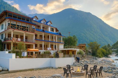 Příroda nedaleko hotelu