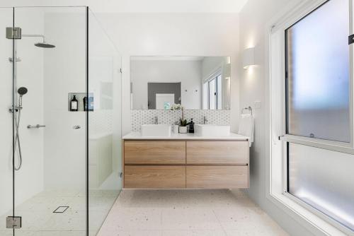 Vannituba majutusasutuses AquaVista at Jervis Bay - 5 Mins Walk to Beach