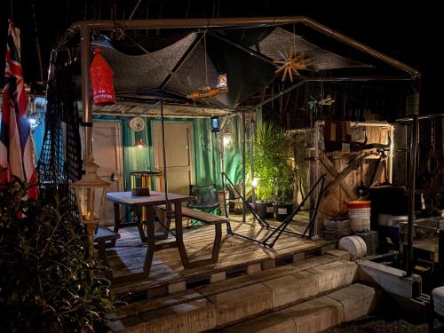 Patio nebo venkovní prostory v ubytování Base Camp Yugawara - Vacation STAY 27937v