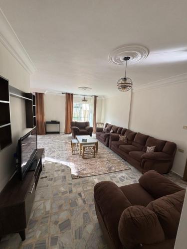 TV a/nebo společenská místnost v ubytování may-8