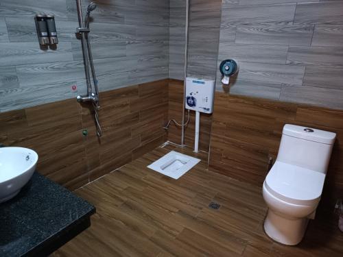 Ένα μπάνιο στο Yiran Residence Hotel, Longsheng County