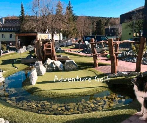 Zahrada ubytování Relax 5