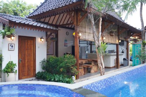 Swimmingpoolen hos eller tæt på Tasola Boutique Hotel