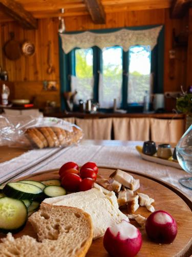 Jídlo v venkovského domu nebo okolí