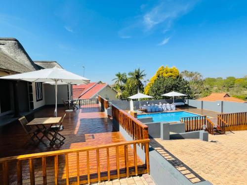 Bazén v ubytování HinterlandLodge nebo v jeho okolí