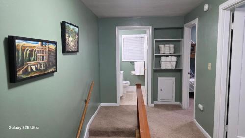 Koupelna v ubytování Bird's View Home