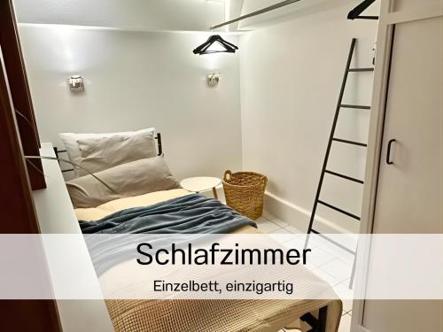 Postel nebo postele na pokoji v ubytování EifelZeit 3