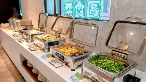 Comida en el hotel o alrededores