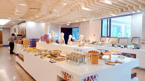 Comida en el hotel o alrededores