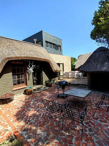 Budova, kde se prázdninový dům nachází