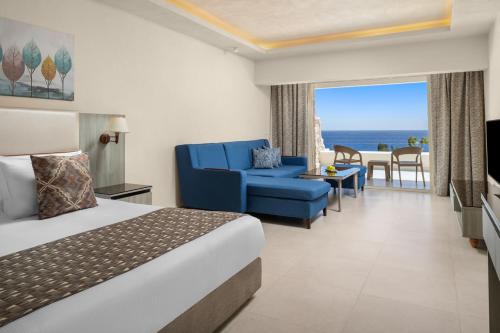 Pickalbatros Citadel Resort Sahl Hasheesh — Sea view