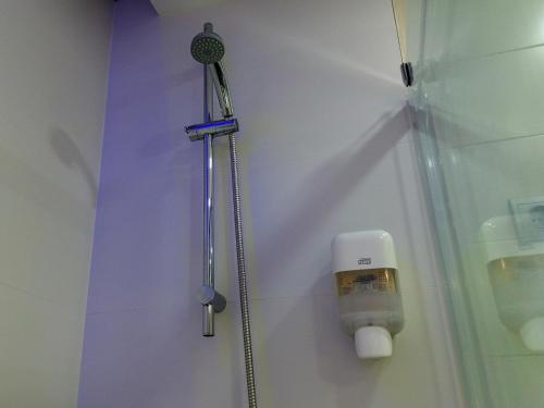 Koupelna v ubytování Casa Obregón Cabárceno 3000