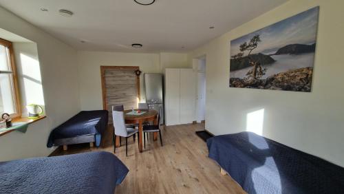 Posezení v ubytování Pieniny Comfort