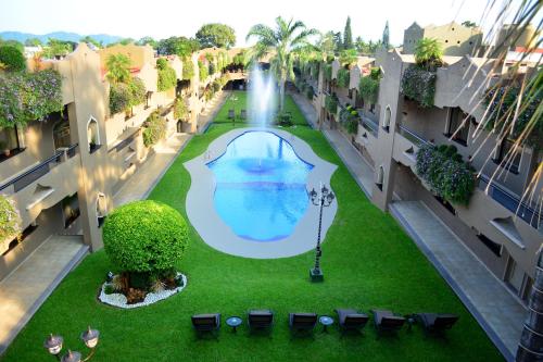 Bazén v ubytování Suites Layfer, Córdoba, Veracruz, México nebo v jeho okolí